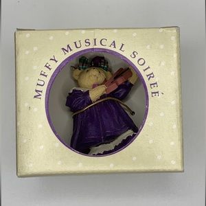 Vintage Muffy VanderBear, Muffy Musical Soirée ornament